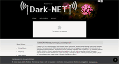 Desktop Screenshot of dark-net.pl