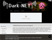 Tablet Screenshot of dark-net.pl