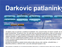 Tablet Screenshot of modely.dark-net.cz